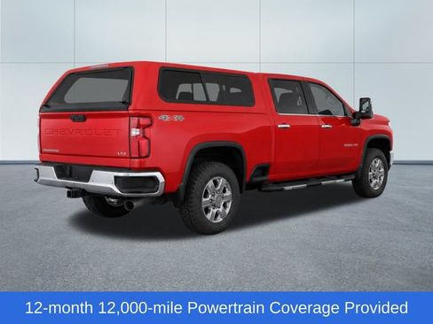 Used 2020 Chevrolet Silverado 3500 LTZ w/ LTZ Premium Package AWD/4WD image 4