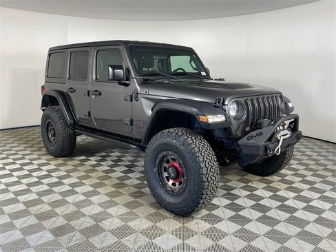 Used 2019 Jeep Wrangler Unlimited Rubicon image 26