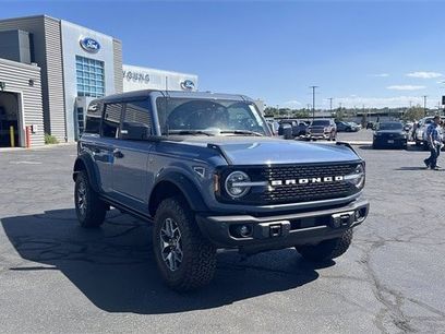 New 2025 Ford Bronco Badlands