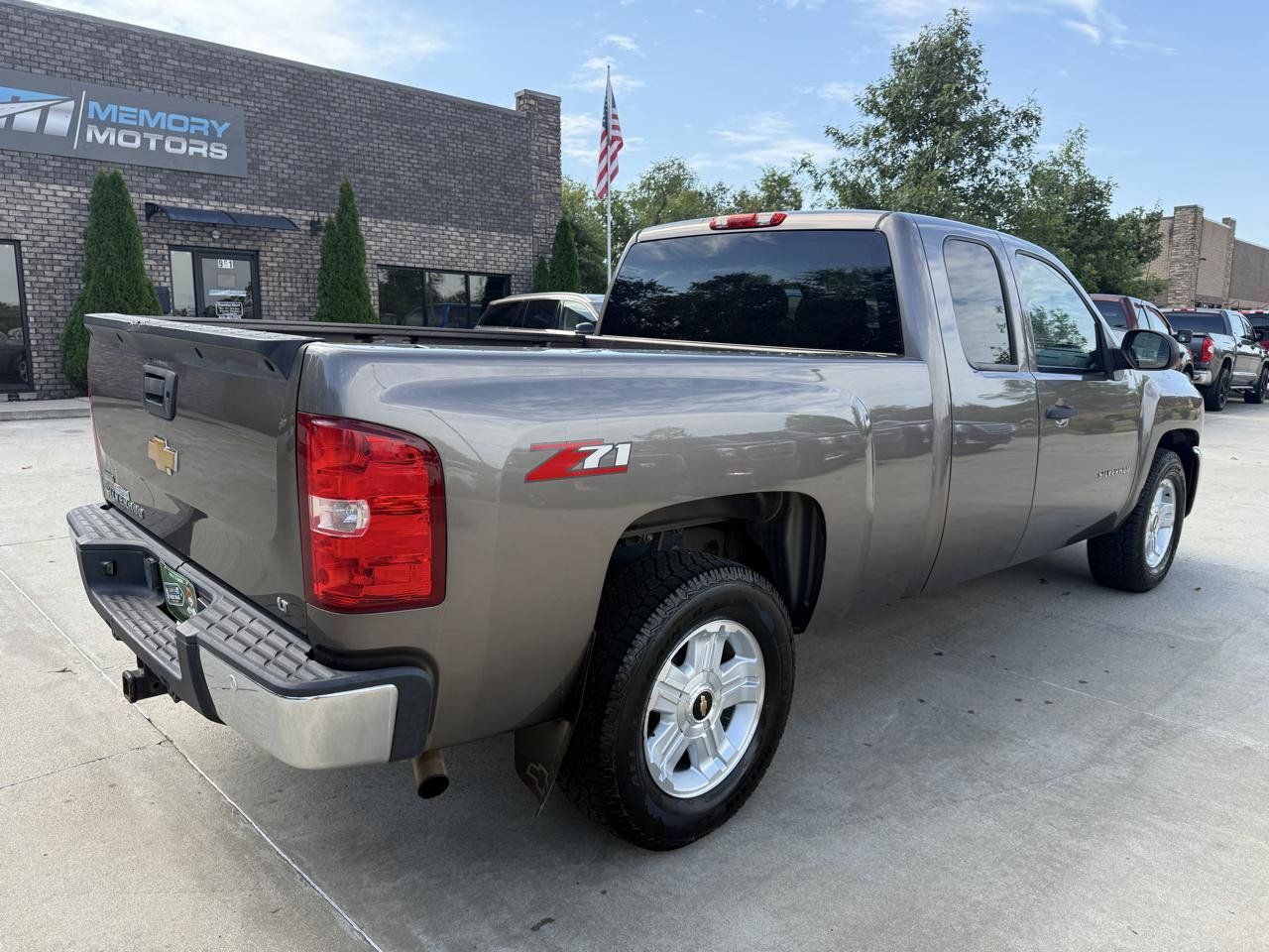 Used 2012 Chevrolet Silverado 1500 LT w/ All-Star Edition RWD image 4