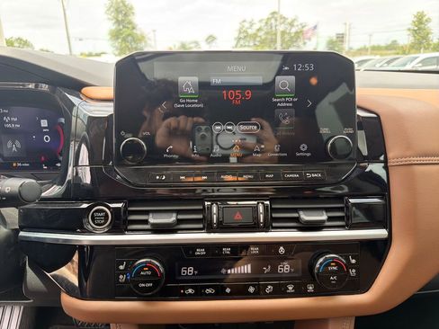 Used 2024 Nissan Pathfinder Platinum w/ Cargo Package FWD image 38