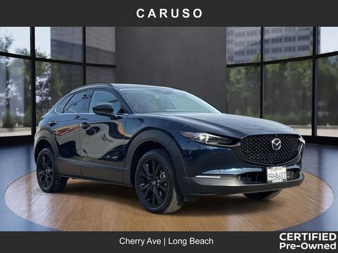 Certified 2025 MAZDA CX-30 2.5 Turbo w/ Premium Plus Pkg image 1