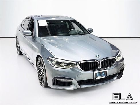 Used 2018 BMW 540i RWD image 2