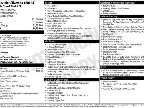 New 2026 Chevrolet Silverado 1500 LT AWD/4WD image 5