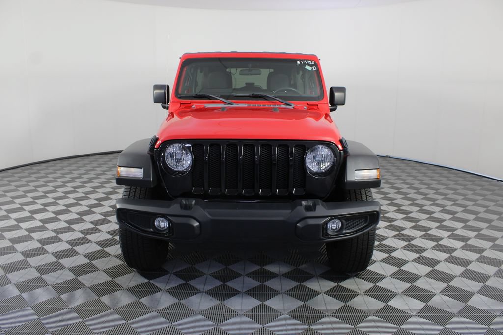 Used 2021 Jeep Wrangler Unlimited Sport AWD/4WD image 24