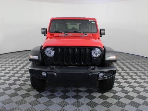 Used 2021 Jeep Wrangler Unlimited Sport AWD/4WD image 24