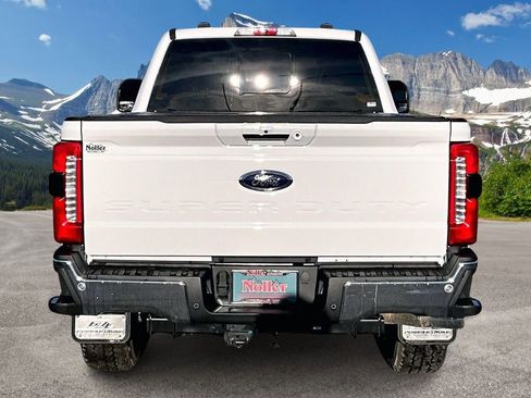 Used 2023 Ford F350 Lariat w/ Chrome Package image 4