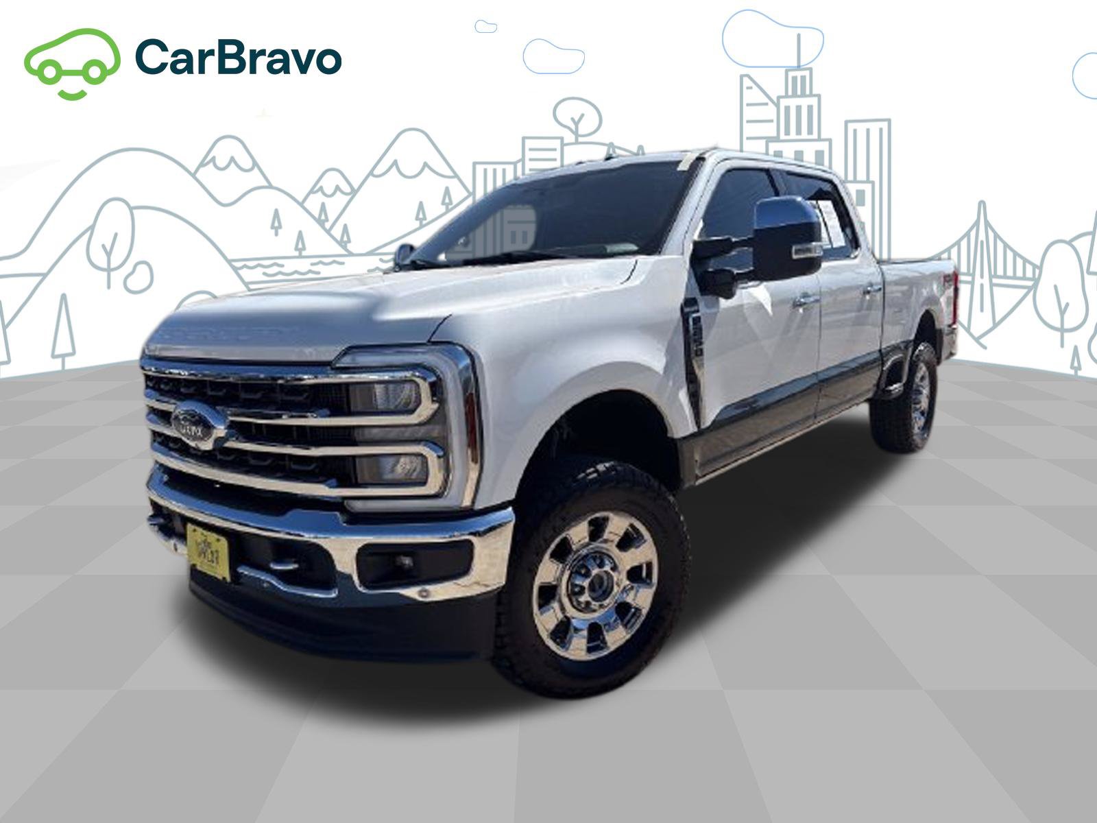Used 2024 Ford F250 King Ranch w/ Chrome Package AWD/4WD image 1