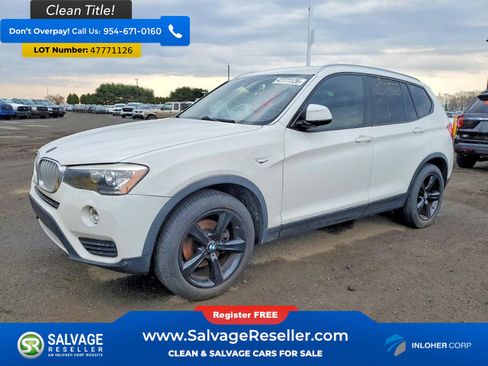 Used 2017 BMW X3 sDrive28i RWD image 1