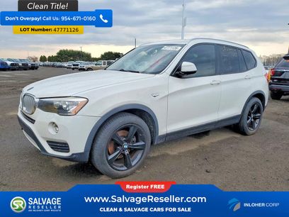 Used 2017 BMW X3 sDrive28i