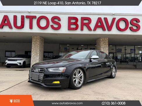 Used 2015 Audi S4 Premium Plus w/ Technology Package AWD/4WD image 1