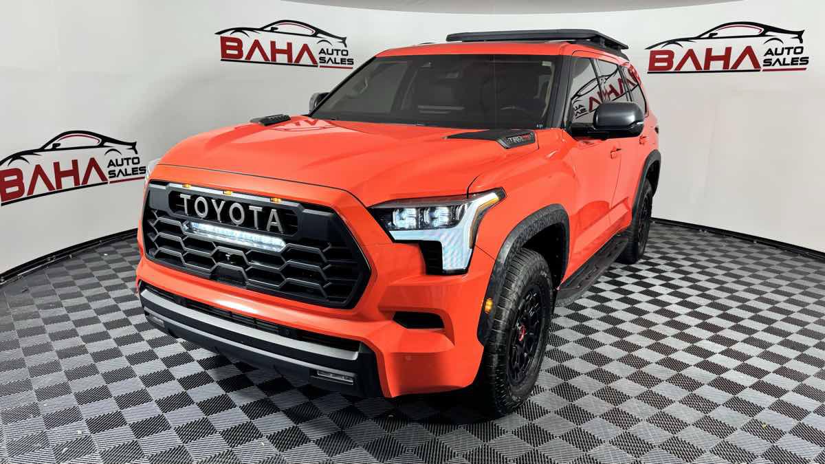 Used 2023 Toyota Sequoia TRD Pro AWD/4WD image 3