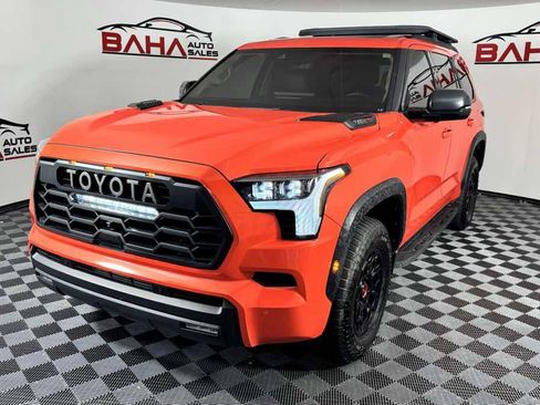 Used 2023 Toyota Sequoia TRD Pro AWD/4WD image 3
