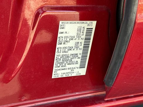 Used 2012 Nissan Pathfinder S RWD image 27