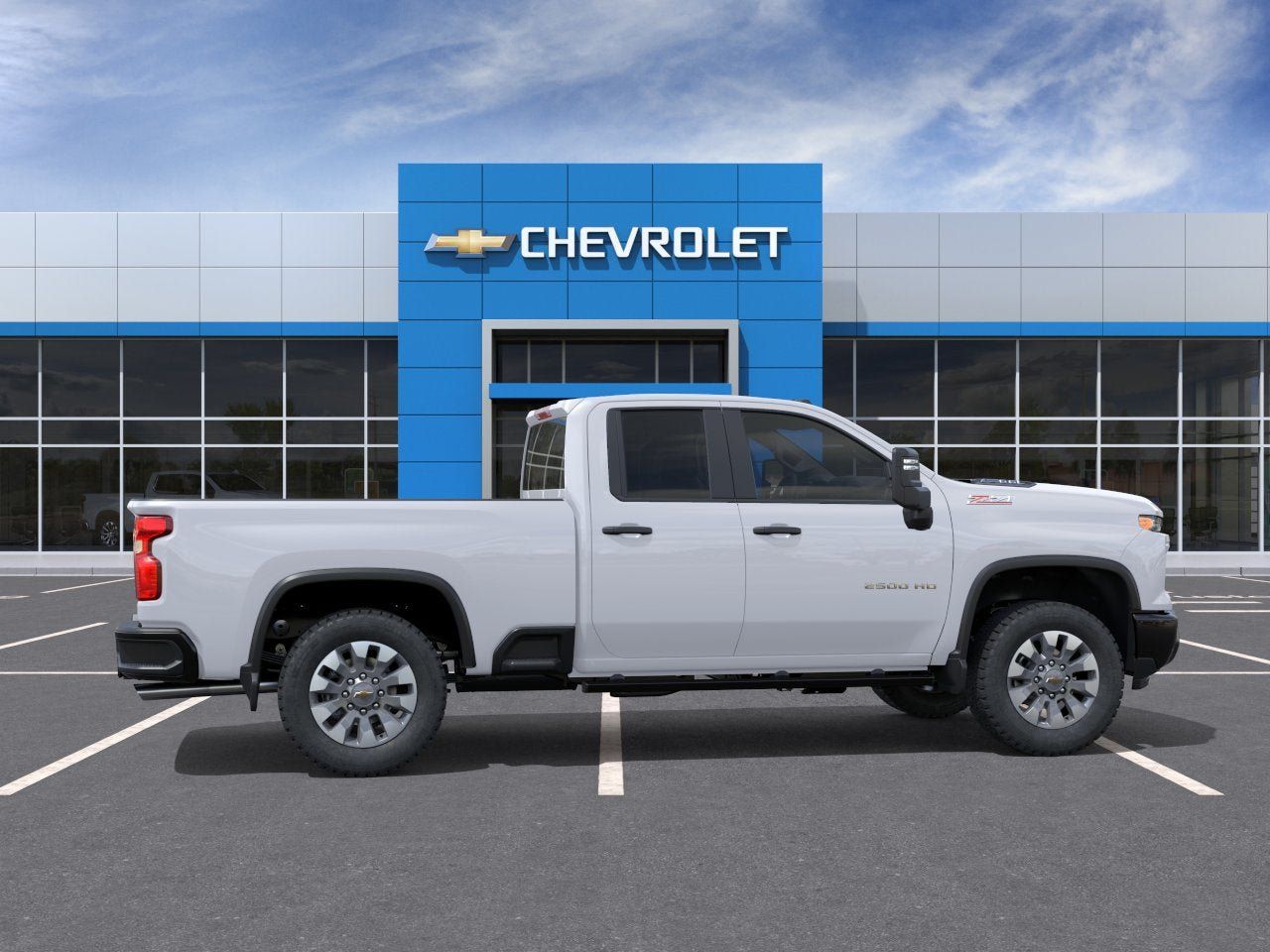 New 2026 Chevrolet Silverado 2500 Custom w/ Custom Value Package AWD/4WD image 5