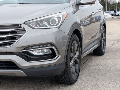 Used 2017 Hyundai Santa Fe Sport w/ 2.0T Ultimate Tech Package 05 image 10