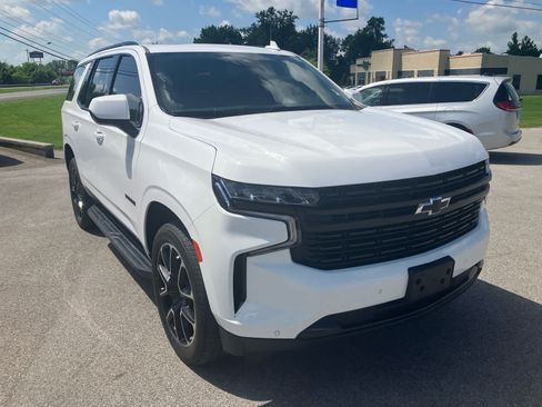 Used 2023 Chevrolet Tahoe RST w/ Sport Performance Package AWD/4WD image 1