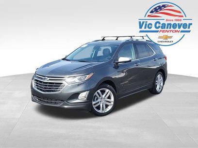 Certified 2018 Chevrolet Equinox Premier
