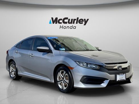 Used 2016 Honda Civic LX image 1
