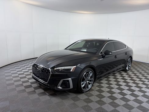 Used 2022 Audi A5 2.0T Premium Plus w/ Premium Plus AWD/4WD image 2