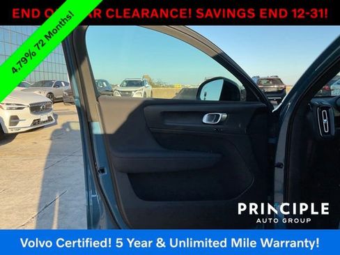 Certified 2023 Volvo C40 P8 Recharge Plus w/ Climate Package image 14