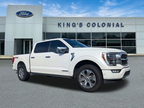 Used 2022 Ford F150 Platinum w/ Equipment Group 701A High AWD/4WD image 1