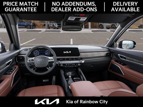 New 2025 Kia Telluride SX w/ SX Captain's Chair Package image 16
