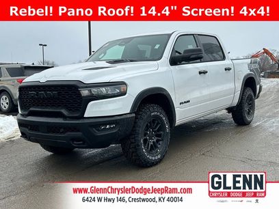 New 2026 RAM 1500 Rebel w/ Rebel Level 2 Equipment Group
