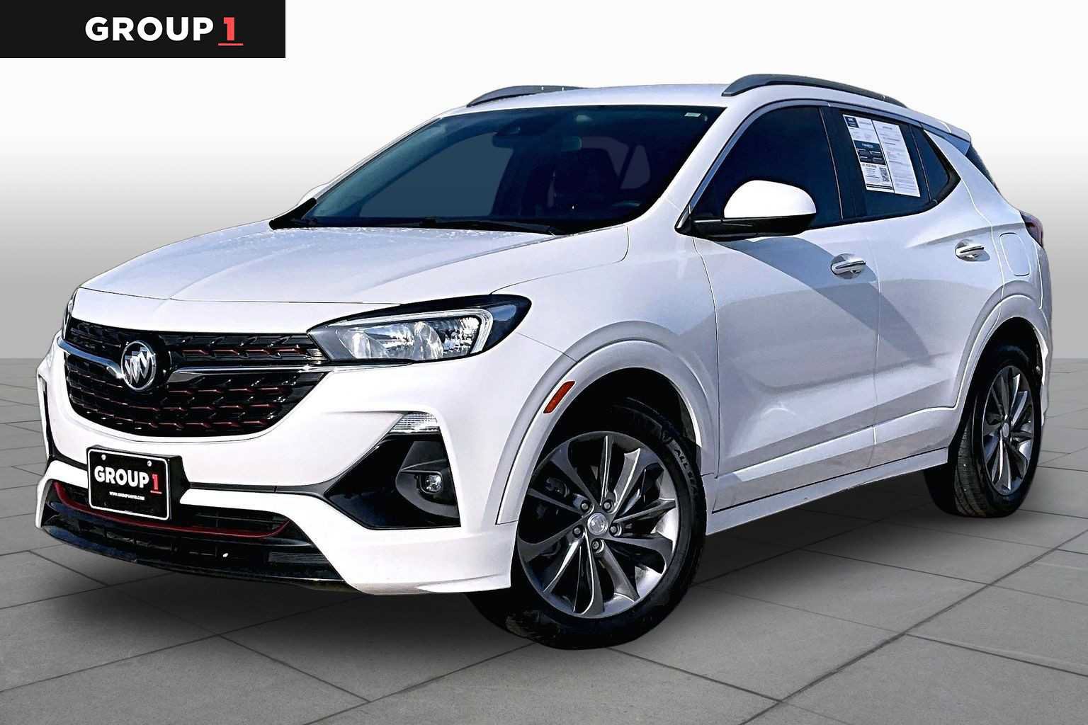Used 2022 Buick Encore GX Select w/ Sport Touring Package FWD image 1