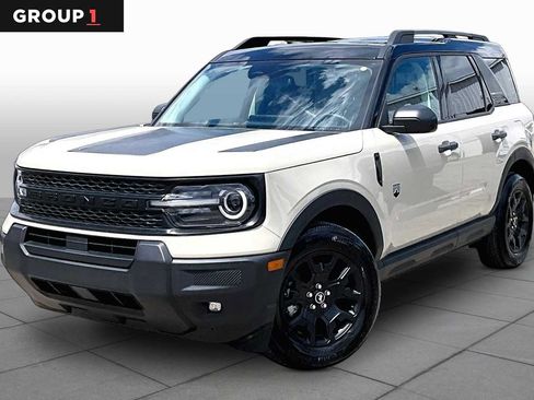 Certified 2025 Ford Bronco Sport Big Bend AWD/4WD image 1