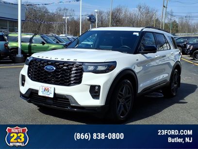 Certified 2025 Ford Explorer ST-Line w/ Premium Package