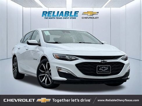 Certified 2024 Chevrolet Malibu RS image 1