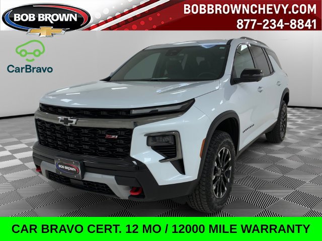 Certified 2026 Chevrolet Traverse Z71 w/ Driver Confidence Package AWD/4WD image 1