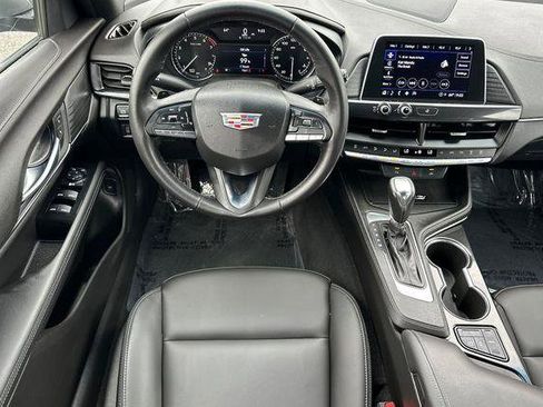 Certified 2023 Cadillac CT4 Luxury RWD image 15