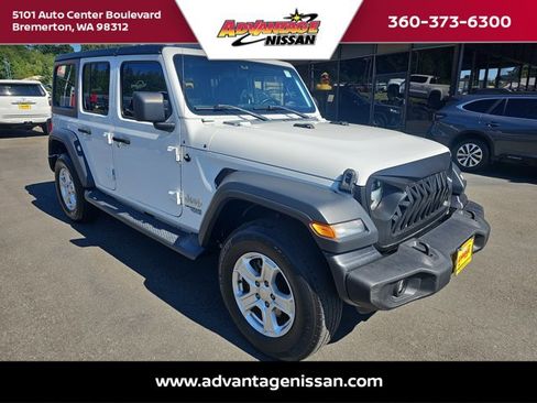 Used 2020 Jeep Wrangler Unlimited Sport S image 7
