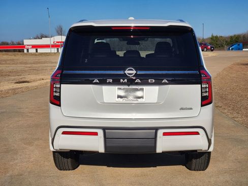 New 2026 Nissan Armada SV image 8