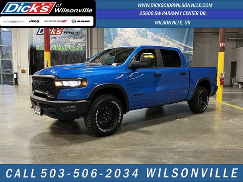New 2026 RAM 1500 Rebel w/ Rebel Level 2 Equipment Group AWD/4WD image 1