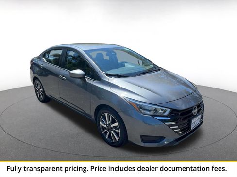 Used 2025 Nissan Versa SV FWD image 1