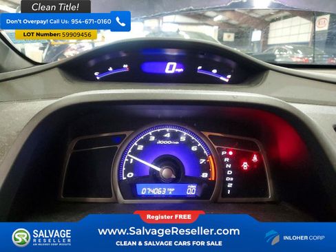 Used 2010 Honda Civic LX image 12