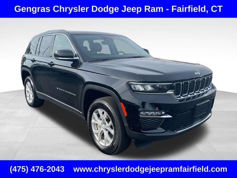 Used 2023 Jeep Grand Cherokee Limited w/ Luxury Tech Group II AWD/4WD image 1