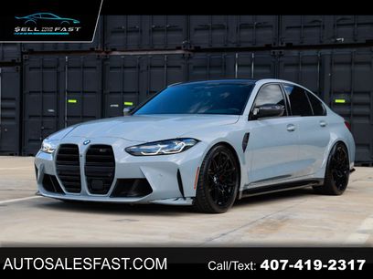 Used 2021 BMW M3 Competition w/ M Carbon Exterior Package