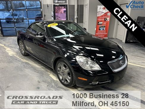 Used 2007 Lexus SC 430 Convertible image 1