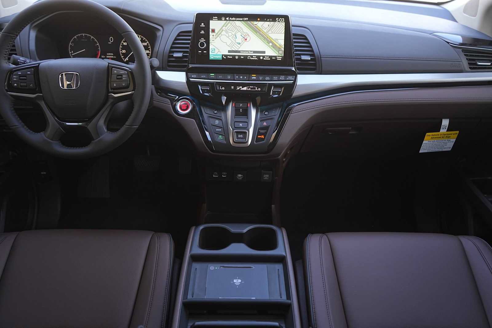 New 2027 Honda Odyssey Touring image 10