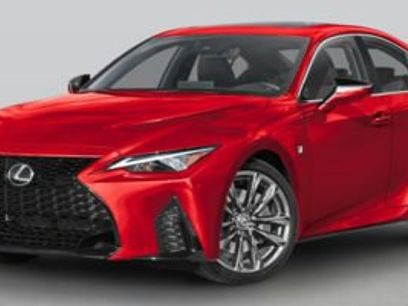 Certified 2024 Lexus IS 350 F Sport