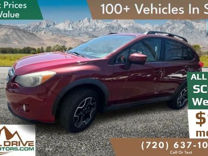 Used 2015 Subaru Crosstrek 2.0i Premium w/ Moonroof Package