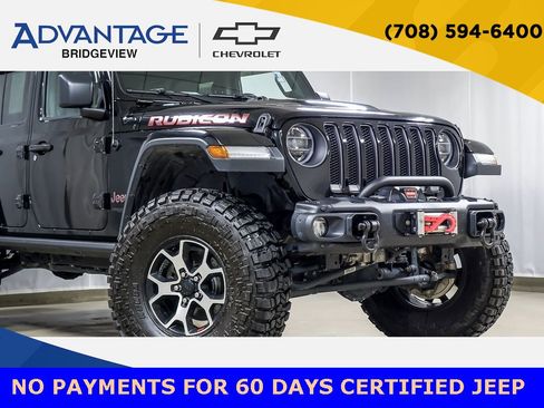 Used 2021 Jeep Wrangler Unlimited Rubicon image 3