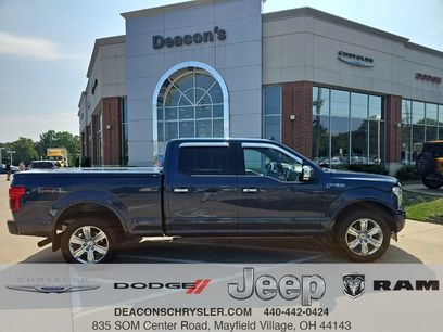 Used 2019 Ford F150 Platinum w/ Equipment Group 701A Luxury