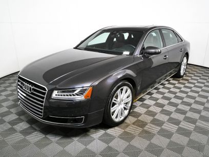 Used 2015 Audi A8 L 4.0T w/ Premium Package