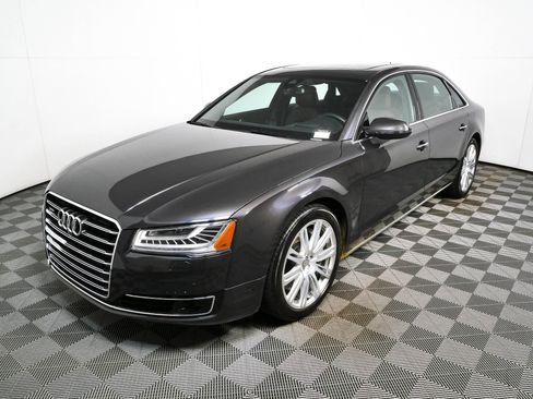 Used 2015 Audi A8 L 4.0T w/ Premium Package AWD/4WD image 1