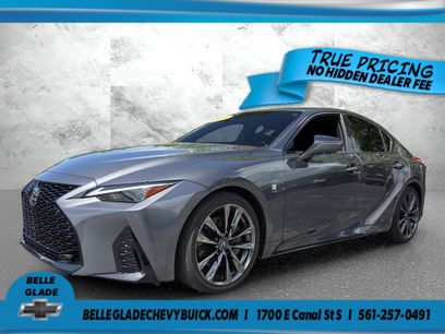 Used 2023 Lexus IS 350 F Sport w/ Navigation Package